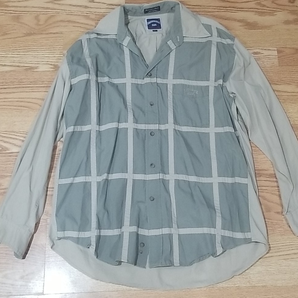 Faconnable Jean's Shirt